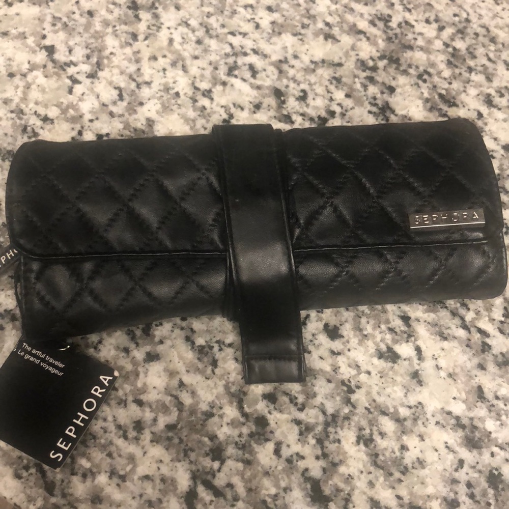 SEPHORA ARTFUL TRAVELER BRUSH ROLL